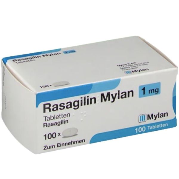 Rasagiline 1 mg Viatris 30 comprimés