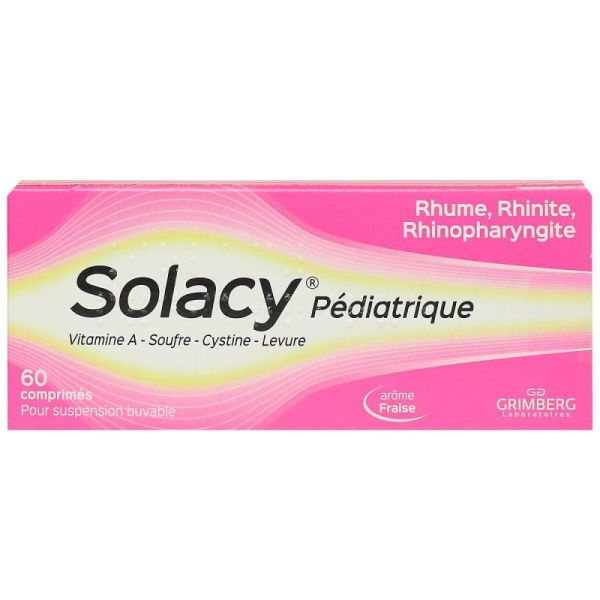 Solacy Pediatrique Cpr Susp Buv 60