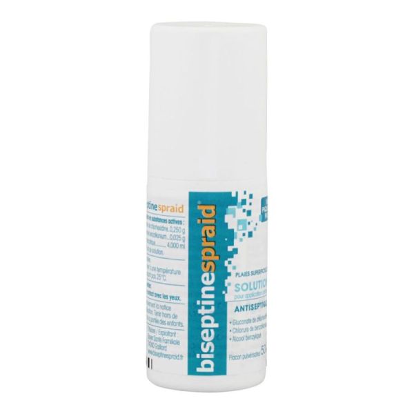 Biseptinespraid Antisept Pulv 50Ml