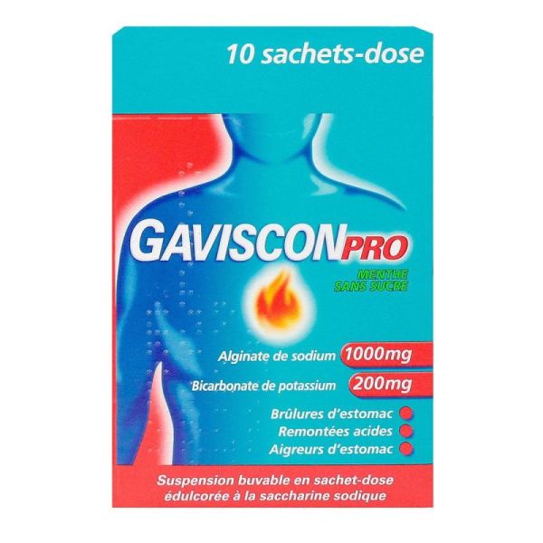 Gavisconpro Menthe Sach 10Ml 10