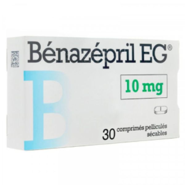 Benazepril 10Mg Eg Cpr Secable 30