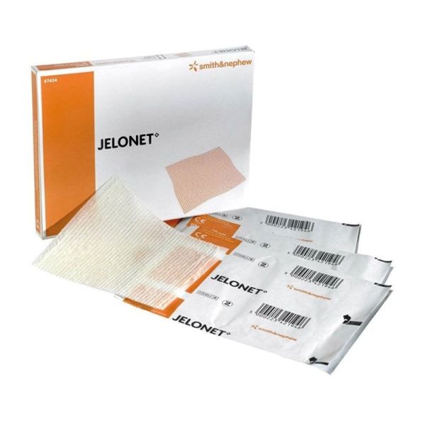 Smith & Nephew Jelonet Compresse/Pansement de Gaze Paraffinée 10x10 cm (x10)