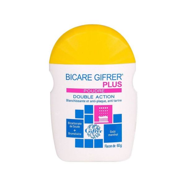 Bicare Plus Pdr Dble Action60G