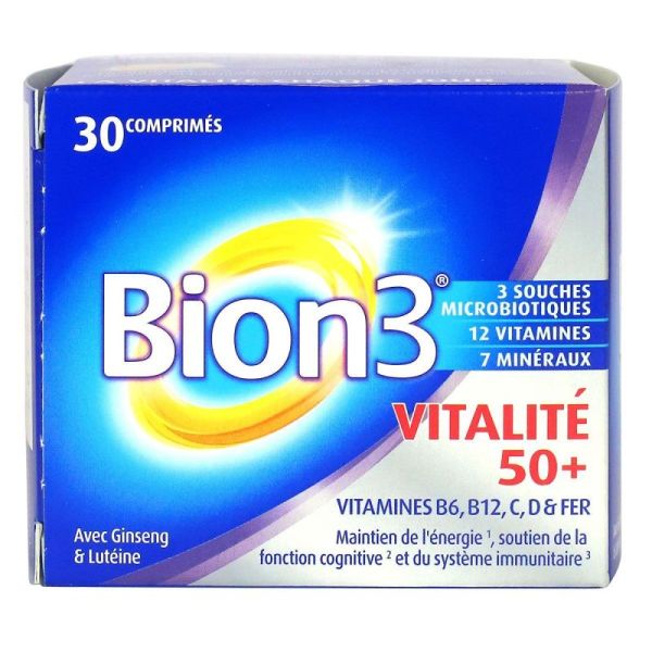 Bion 3 Vitalite 50+ Cpr 30