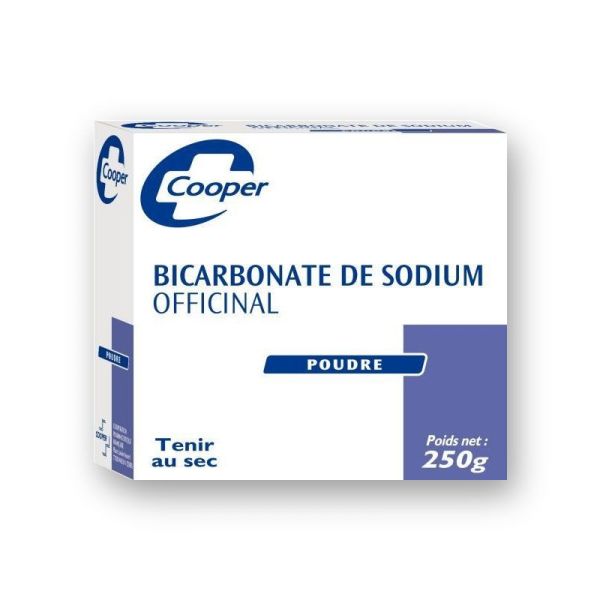 Cooper Bicarbonate de Sodium (250 g)