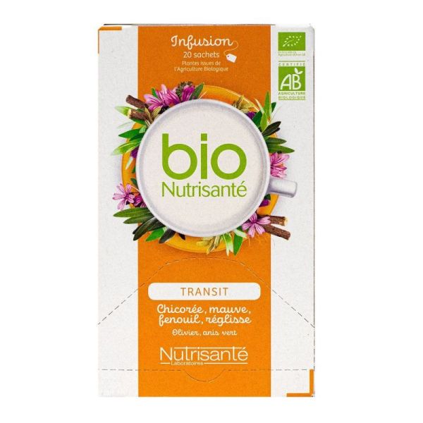 BioNutrisanté Infusion Transit Bio