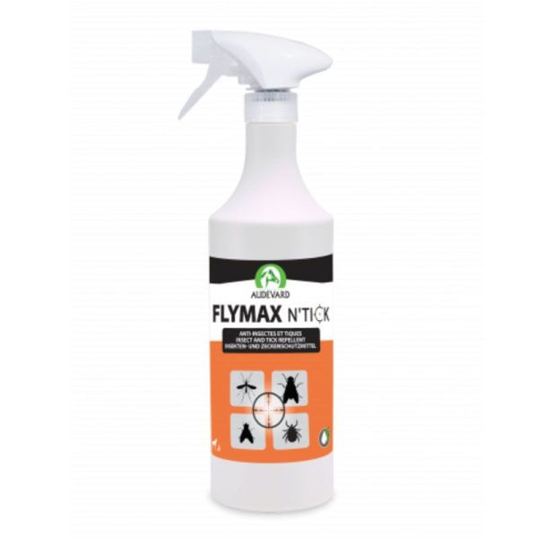 Audevard Flymax N'Tick liquide répulsif insectes et tiques (400 ml)