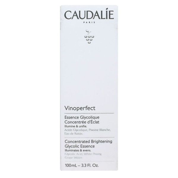 Caudalie Vinoperfect Essence Glycolique Concentrée d'Éclat 100ml