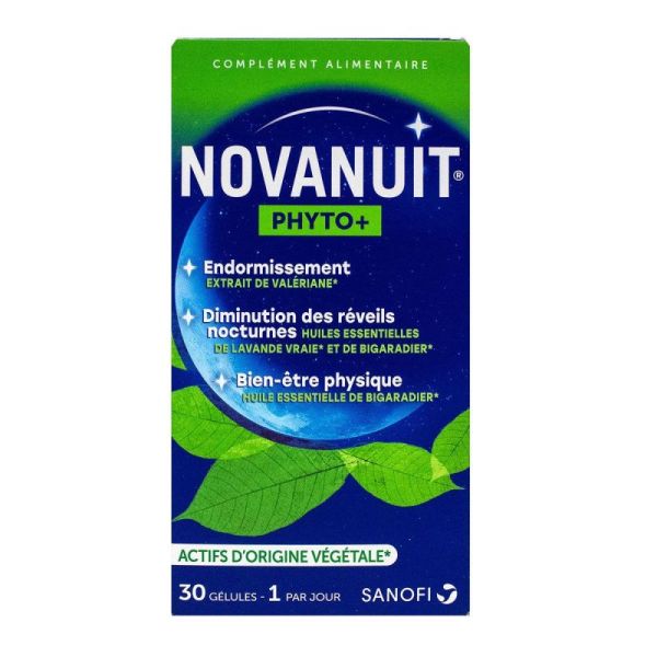 Novanuit Phyto+ Gelul 30