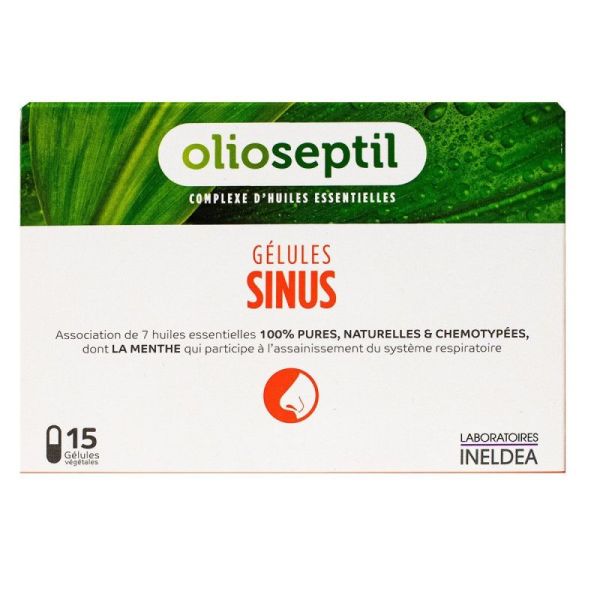 Olioseptil Sinus Gelul 15