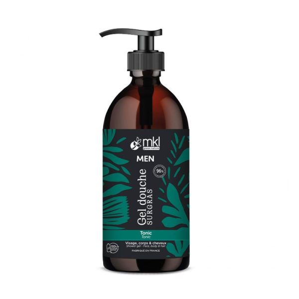 MKL Green Nature Men Gel Douche surgras Tonic (1 L)