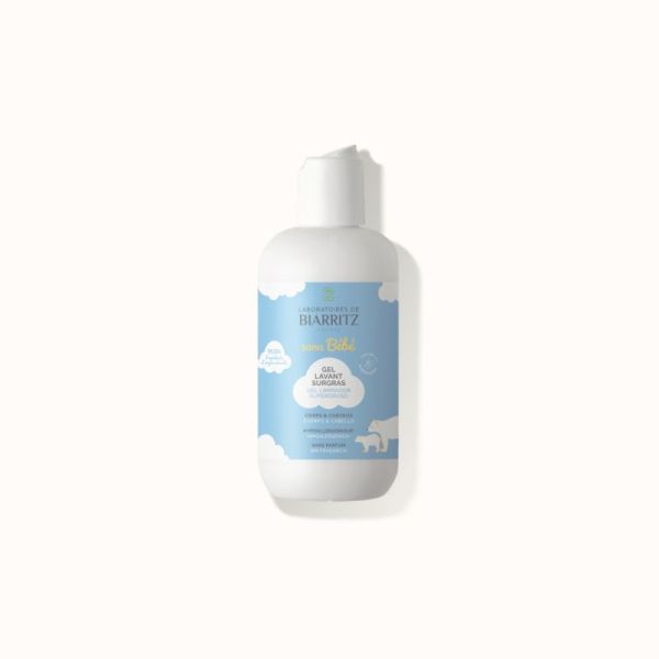 Biarritz Gel Lavant Surgras Bébé 200 ml