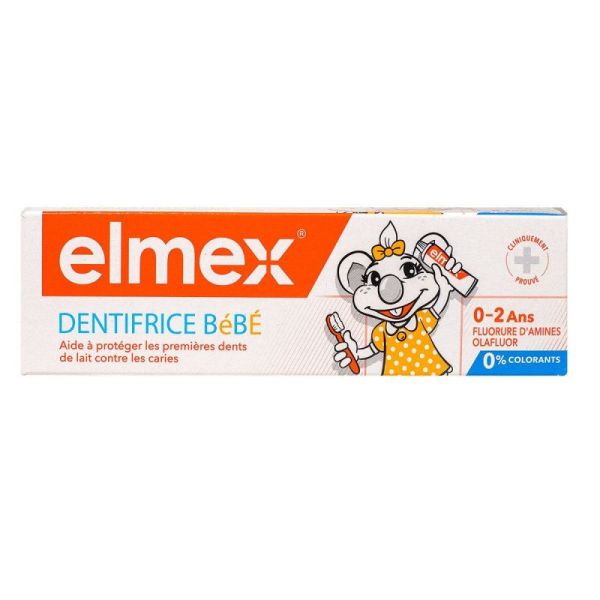 Dentifrice Bébé 0-2 Ans