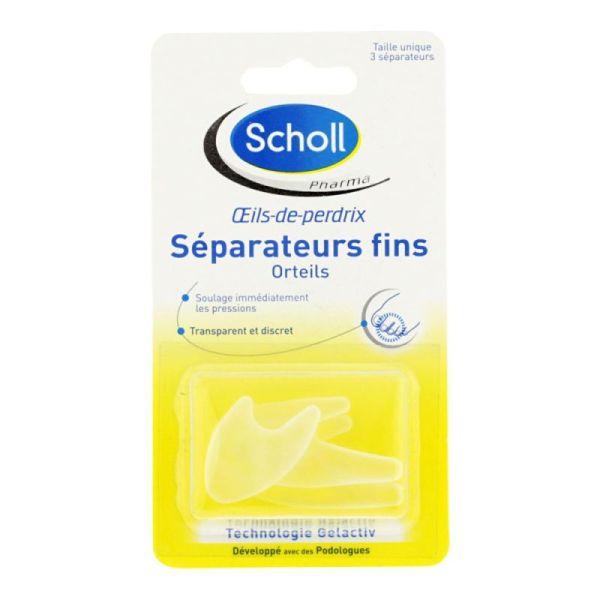 Scholl Separateur Gelactiv X3