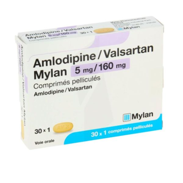 Amlodipine/Valsa 5/160Mg Viatris 30X1