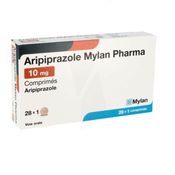 Aripipraz Myl Ph 10Mg Cpr Plq/28