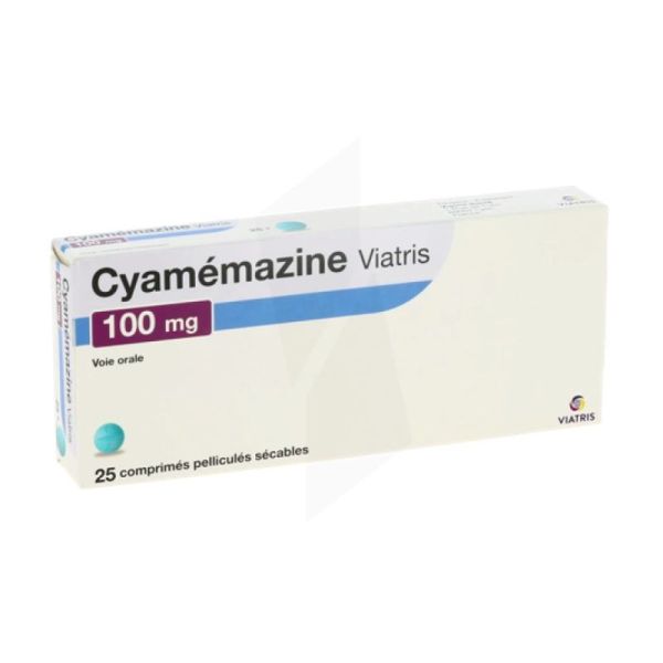 Cyamemazine 100Mg Viatris Cpr25