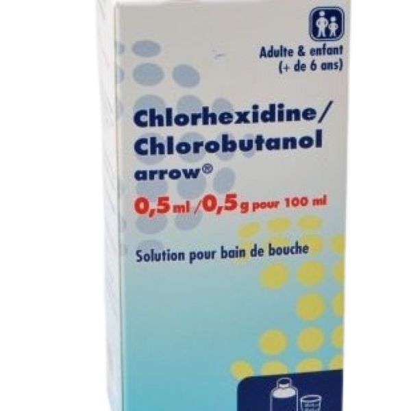 Chlorhexidine/Chlorobut Arrow200Ml