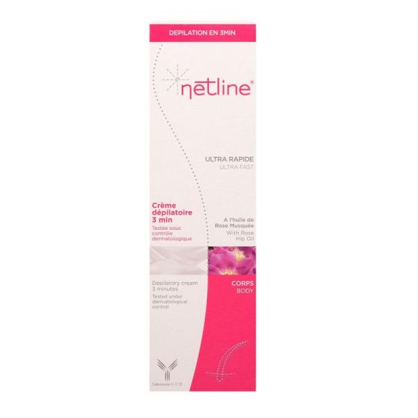 Netline Cr Dépil 3 Min T/100Ml