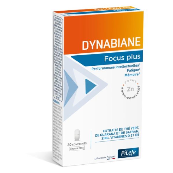 Dynabiane Focus Plus 30 Comprimés