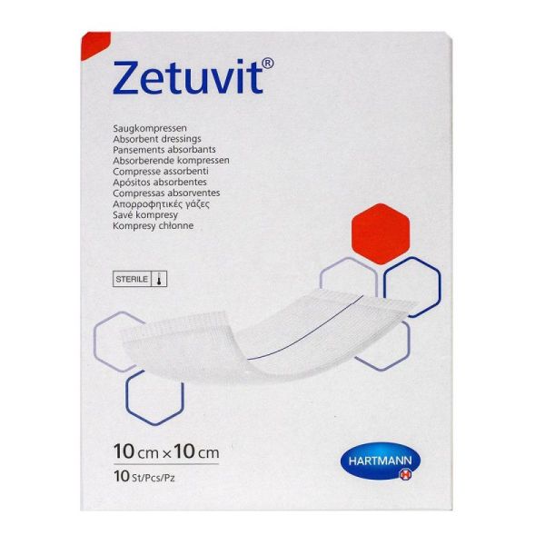 Zetuvit 10X10Cm 10