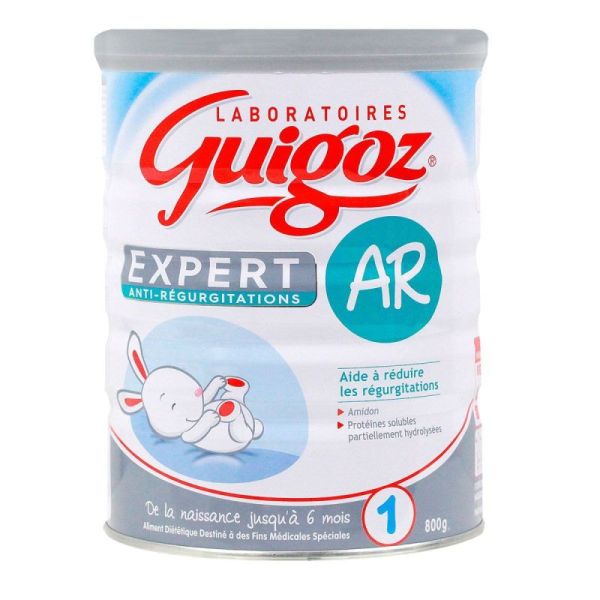 Guigoz1  Lait Expert Ar O-36 Bt800G