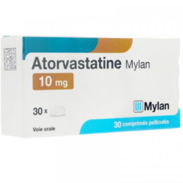 Atorvastatine Viatris 10Mg Cpr 30