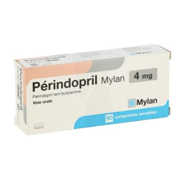 Perindopril Viatris 4 mg 90 comprimés sécables