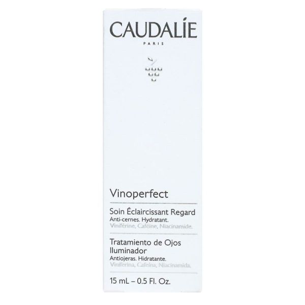 Caudalie Vinoperfect Soin Regard Eclair 15ml