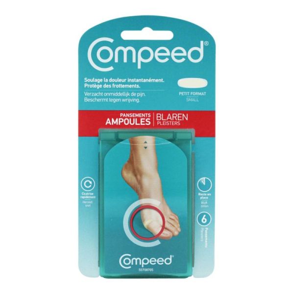 Compeed Pansement Ampoule Petit Format x6