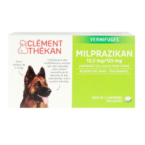 Milprazikan Chien 12.5 Mg/125 Mg /2