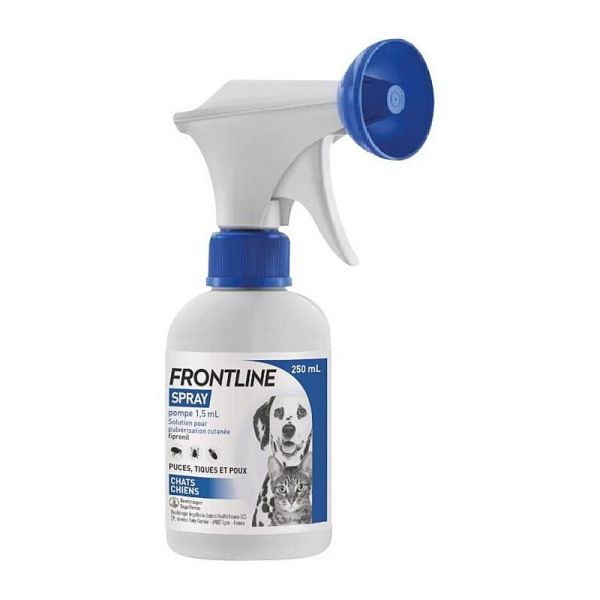 Frontline Solution Anti Insectes Spray Répulsif (500 ml)