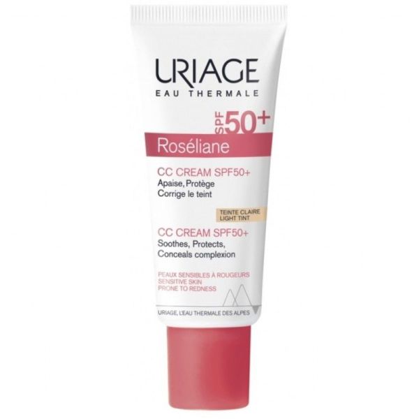 ROSÉLIANE CC Cream SPF50+ Teinte claire