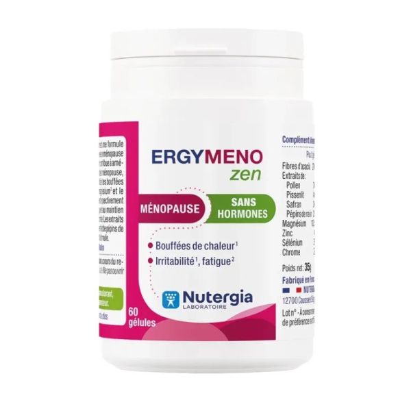 Nutergia Ergymeno Zen (60 Gélules)