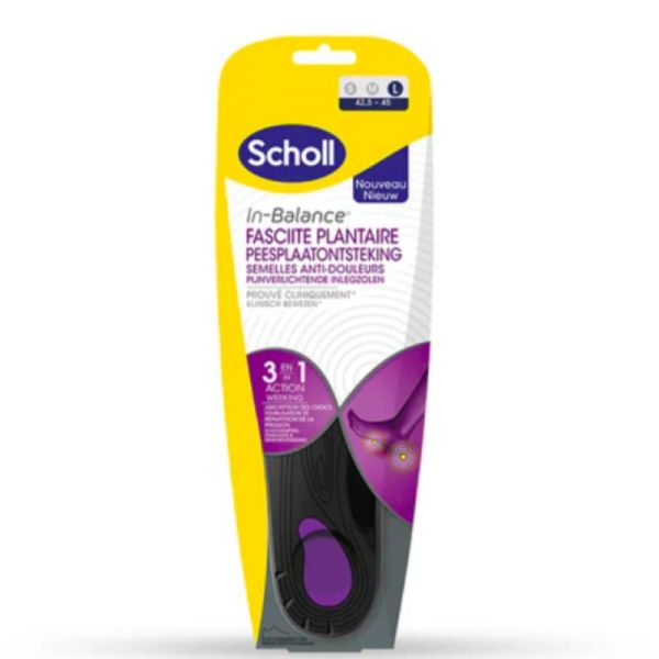 Scholl Semelle Fasciite Plantaire T3