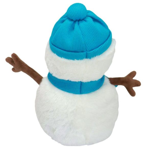 Soframar Warmies Bouillotte Déhoussable Peluche Bonhomme de Neige (x1)