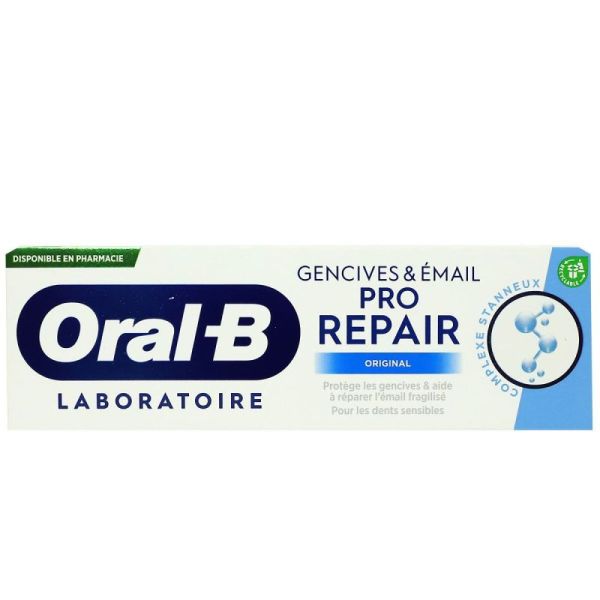 Oral-B Dentifrice Gencive Email Pro Repair (75 ml)