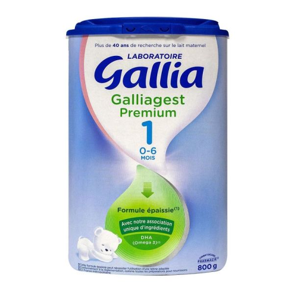 Galliagest 1Age Lait Pdr 800G