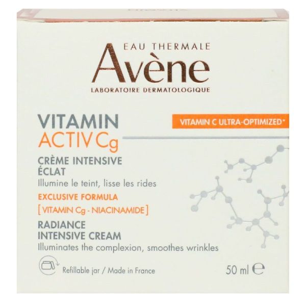 Crème Intensive Éclat Vitamin Activ Cg 50ml