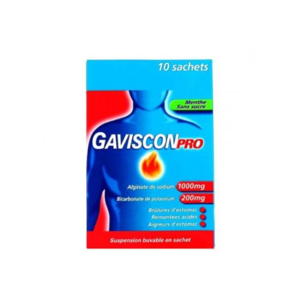 Gavisconpro Menthe Sach 10Ml 10