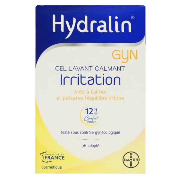 Hydralin Gyn Gel Lavant Calmant Us Intime 100Ml