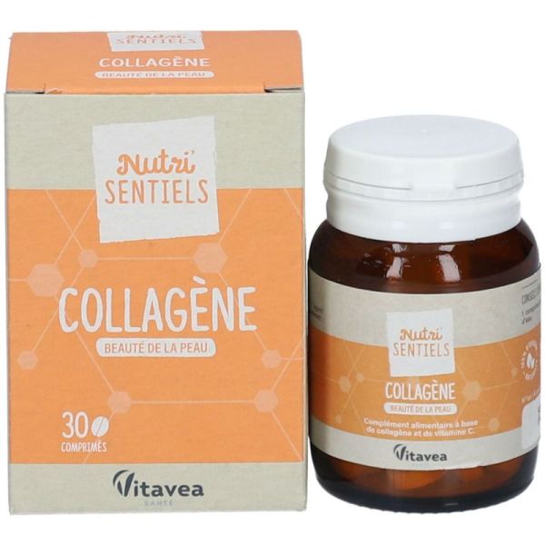 Nutri'sentiels Collagène Beauté de la Peau 30 gélules