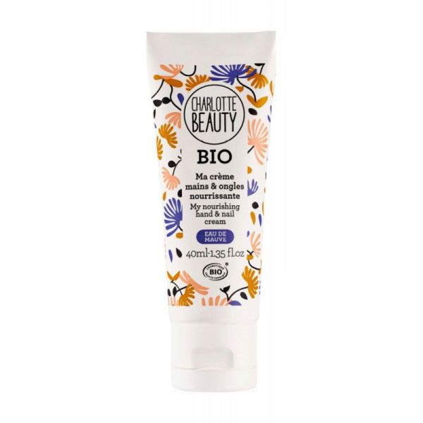 Charlotte Bio Ma Crème Mains & Ongles Nourrissante (40 ml)