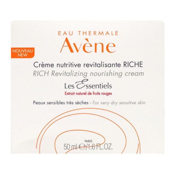 Avene Les Essentiels Nutritive Revitalisante Riche 50Ml