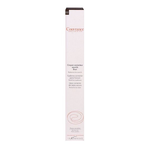 Avene Couvrance Crayon correcteur sourcils bruns