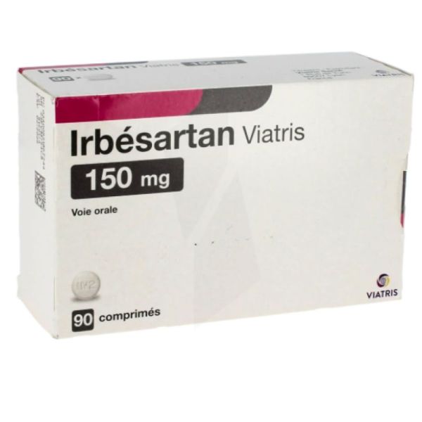 Irbesartan Viatris150Mg Cpr Bt 90