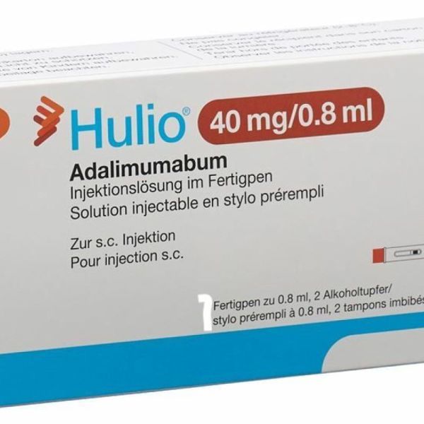 Hulio 40Mg/0.8Ml Stylo 2