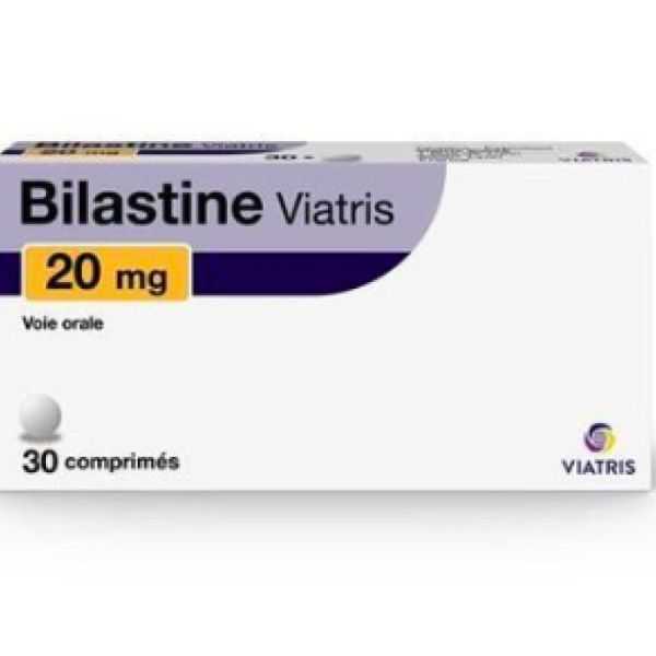 Bilastine 20Mg Viatris Cpr 30