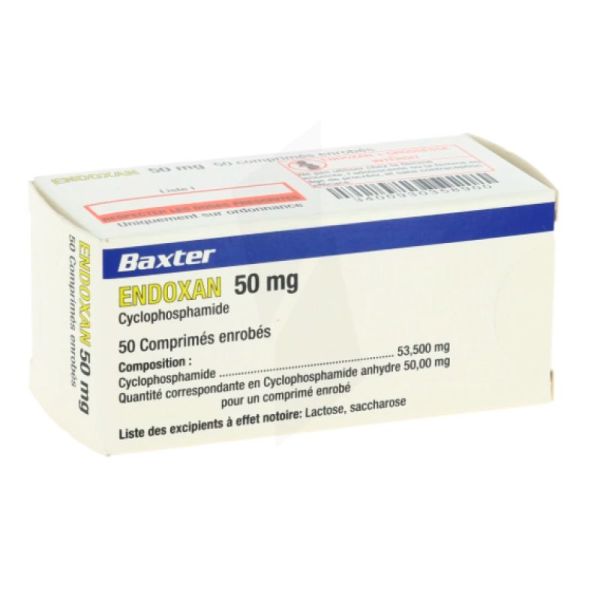 Endoxan 50Mg Asta Cpr 50