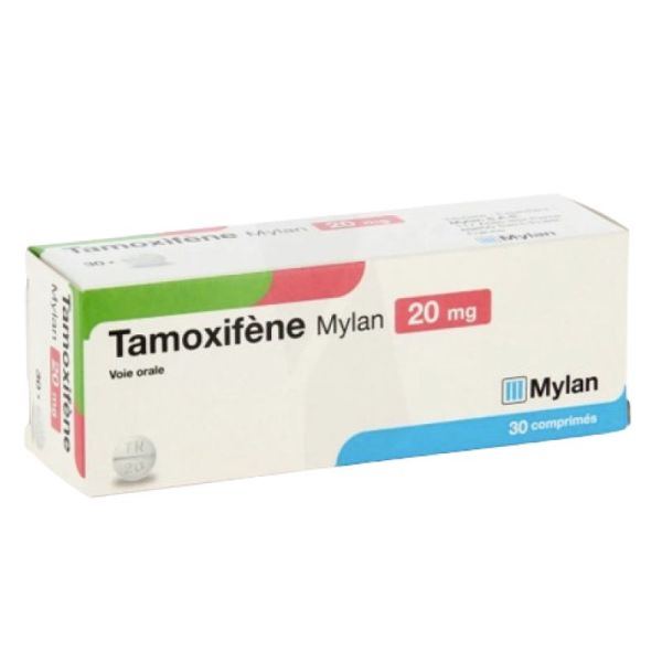 Tamoxifene 20 mg Viatris, 30 comprimés